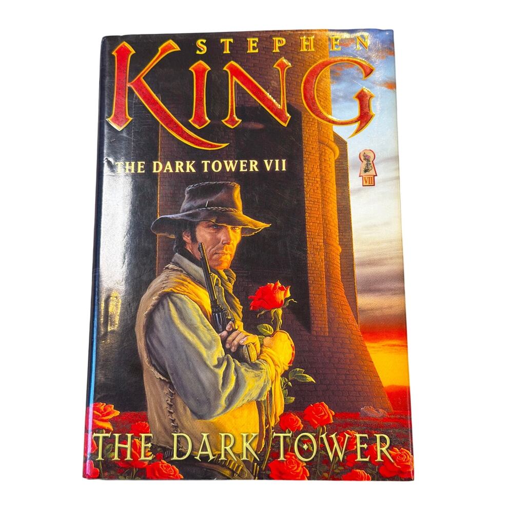 Stephen King the Dark Tower VII hardcover 1st print edition dust jacket book